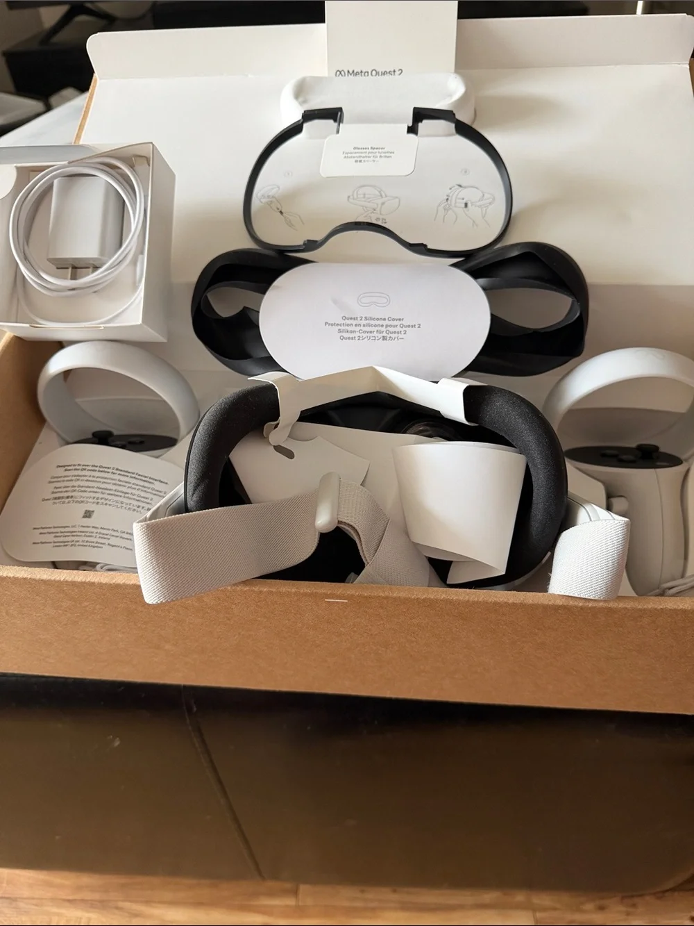 Oculus Meta Quest 2 Standalone VR Headset - White